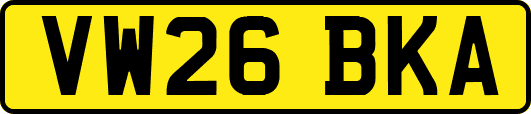 VW26BKA