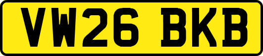 VW26BKB