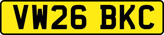 VW26BKC