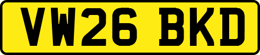 VW26BKD