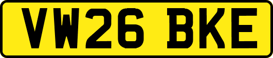 VW26BKE