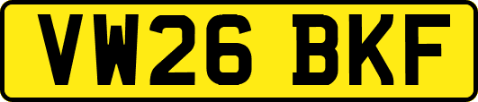 VW26BKF