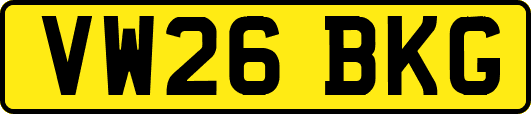 VW26BKG