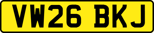 VW26BKJ
