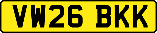 VW26BKK