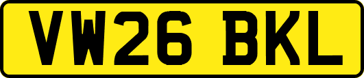 VW26BKL