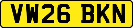 VW26BKN
