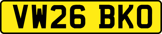 VW26BKO