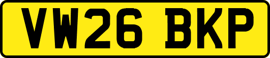 VW26BKP