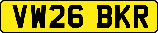 VW26BKR