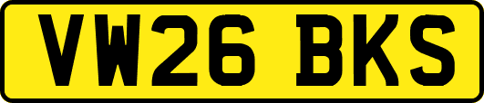VW26BKS