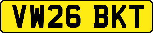 VW26BKT