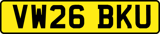 VW26BKU