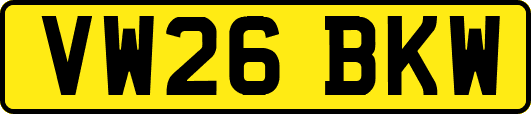 VW26BKW