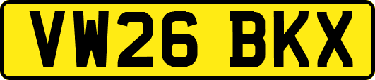 VW26BKX