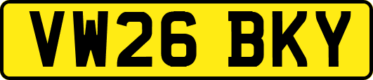 VW26BKY