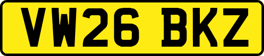 VW26BKZ