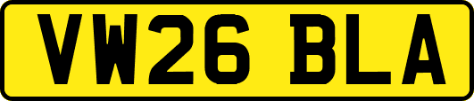 VW26BLA
