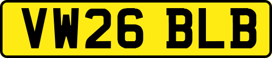VW26BLB
