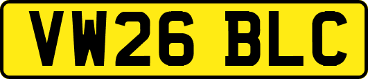 VW26BLC