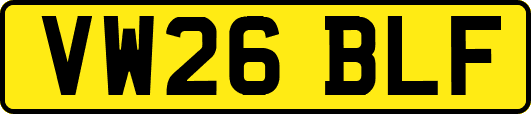 VW26BLF