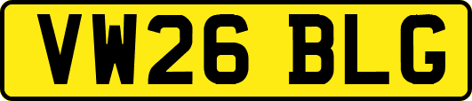 VW26BLG