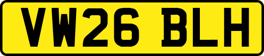 VW26BLH