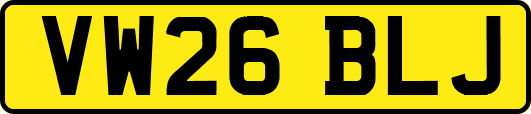 VW26BLJ