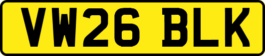 VW26BLK