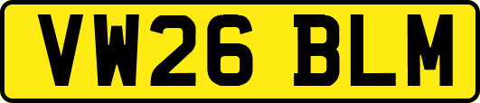 VW26BLM