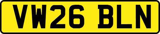 VW26BLN