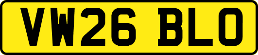 VW26BLO