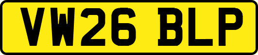 VW26BLP