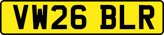 VW26BLR