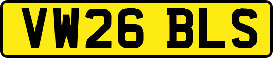 VW26BLS