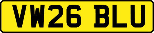 VW26BLU