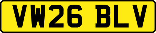 VW26BLV