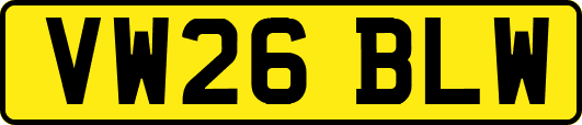 VW26BLW