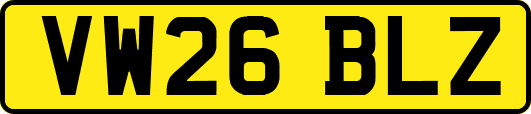 VW26BLZ