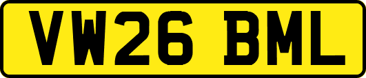 VW26BML