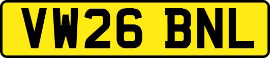 VW26BNL