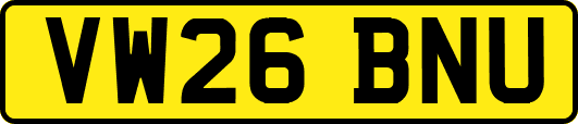 VW26BNU