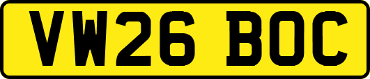 VW26BOC