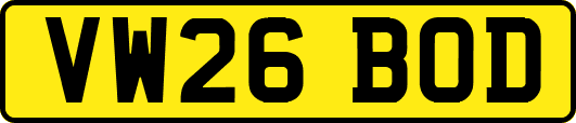 VW26BOD