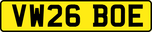 VW26BOE