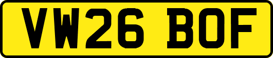 VW26BOF