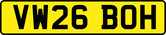 VW26BOH