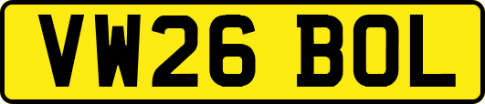 VW26BOL