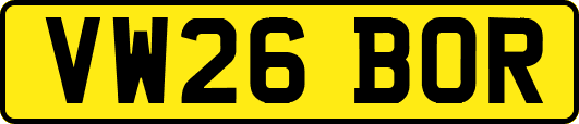 VW26BOR