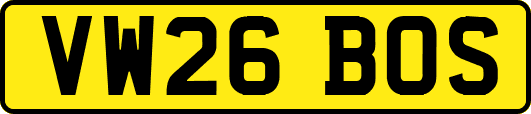 VW26BOS